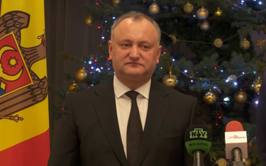 Prezydent Mołdawii Igor Dodon