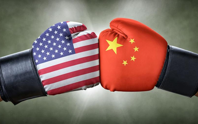 #WykresDnia: Ile Chinom brakuje do USA?