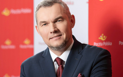 Krzysztof Falkowski, prezes Poczty Polskiej Fot. p. waniorek/mpr