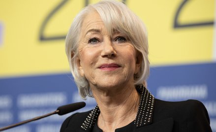 Helen Mirren związała się niedawno reklamowo z marką kosmetyczną L'Oreal.