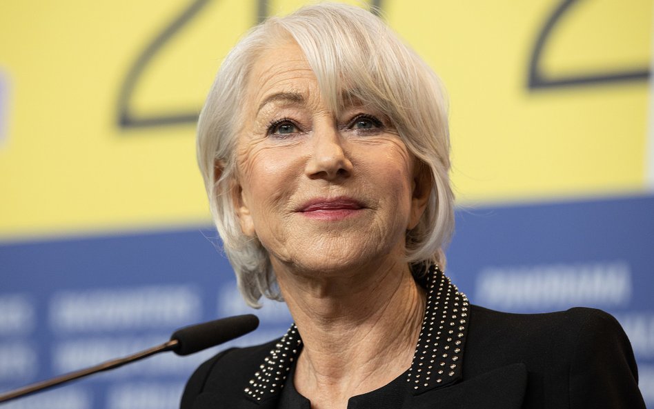 Helen Mirren związała się niedawno reklamowo z marką kosmetyczną L'Oreal.