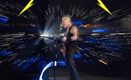 Metallica z beznogim skejterem