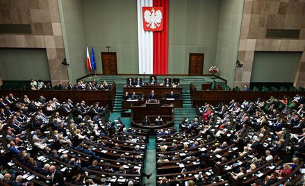 Na kogo głosowaliby Polacy, gdyby największe ugrupowania wystartowały w wyborach jako dwa szerokie b