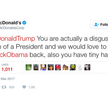 "Chcemy powrotu Obamy" - McDonald's do Trumpa na Twitterze