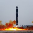 Wystrzelenie międzykontynentalnego pocisku balistycznego (ICBM) przez Koreę Północną, fot. z 18 lute
