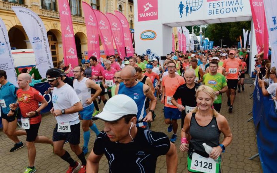 9. Tauron Festiwal Biegowy: Ludzie pełni radości