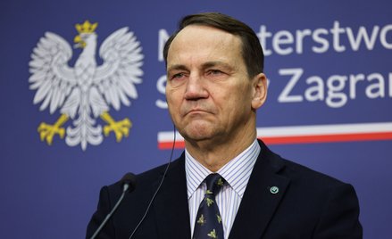 Wicepremier, minister spraw zagranicznych Radosław Sikorski