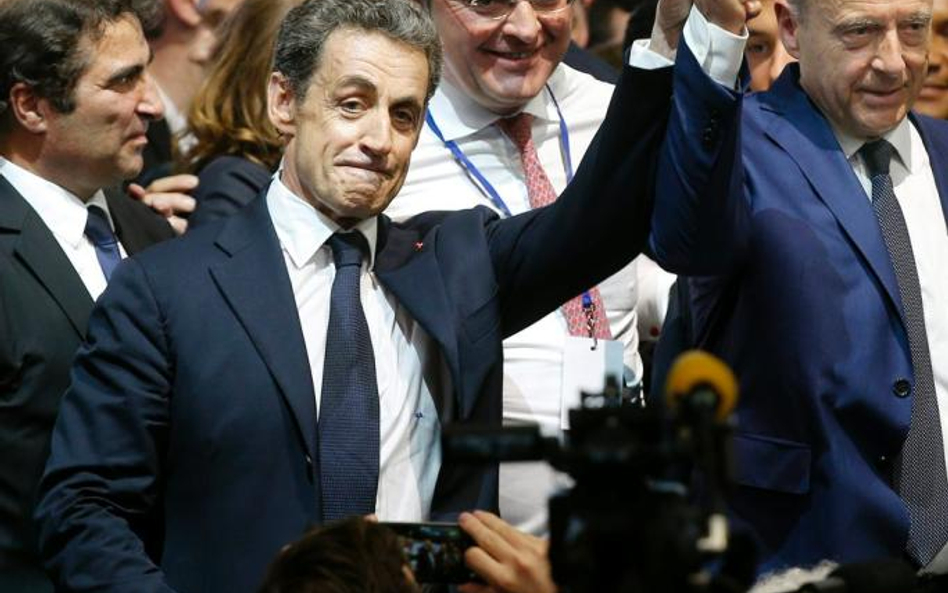 Nicolas Sarkozy i Alain Juppé – rywale o nominację prawicy w wyborach prezydenckich 2017 r.