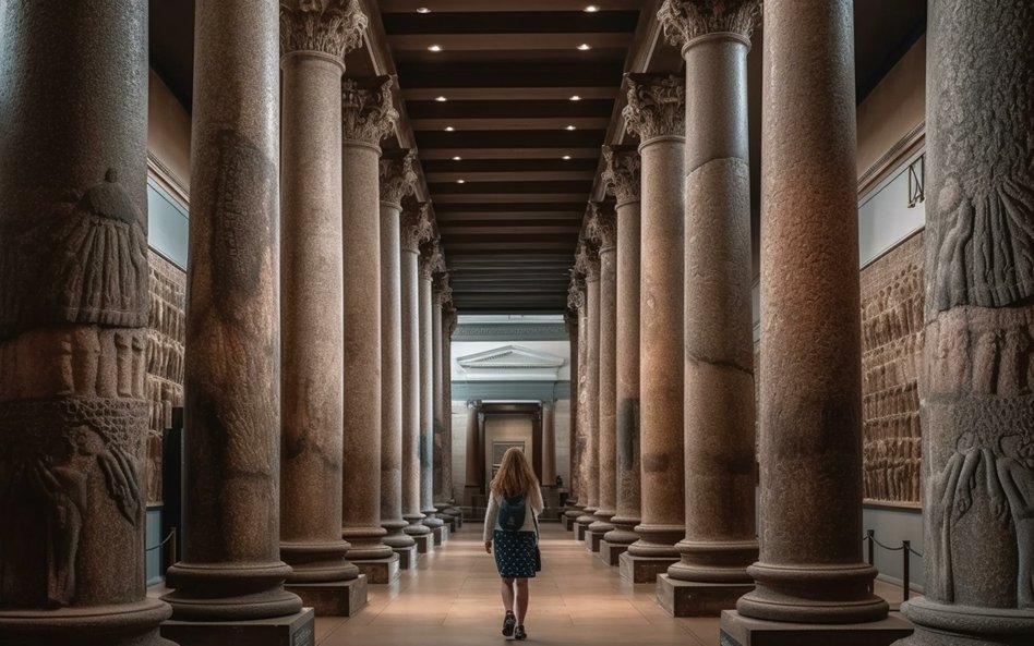 British Museum nie doceniło pracy tłumaczki.