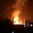 Gigantyczny pożar w chińskiej fabryce