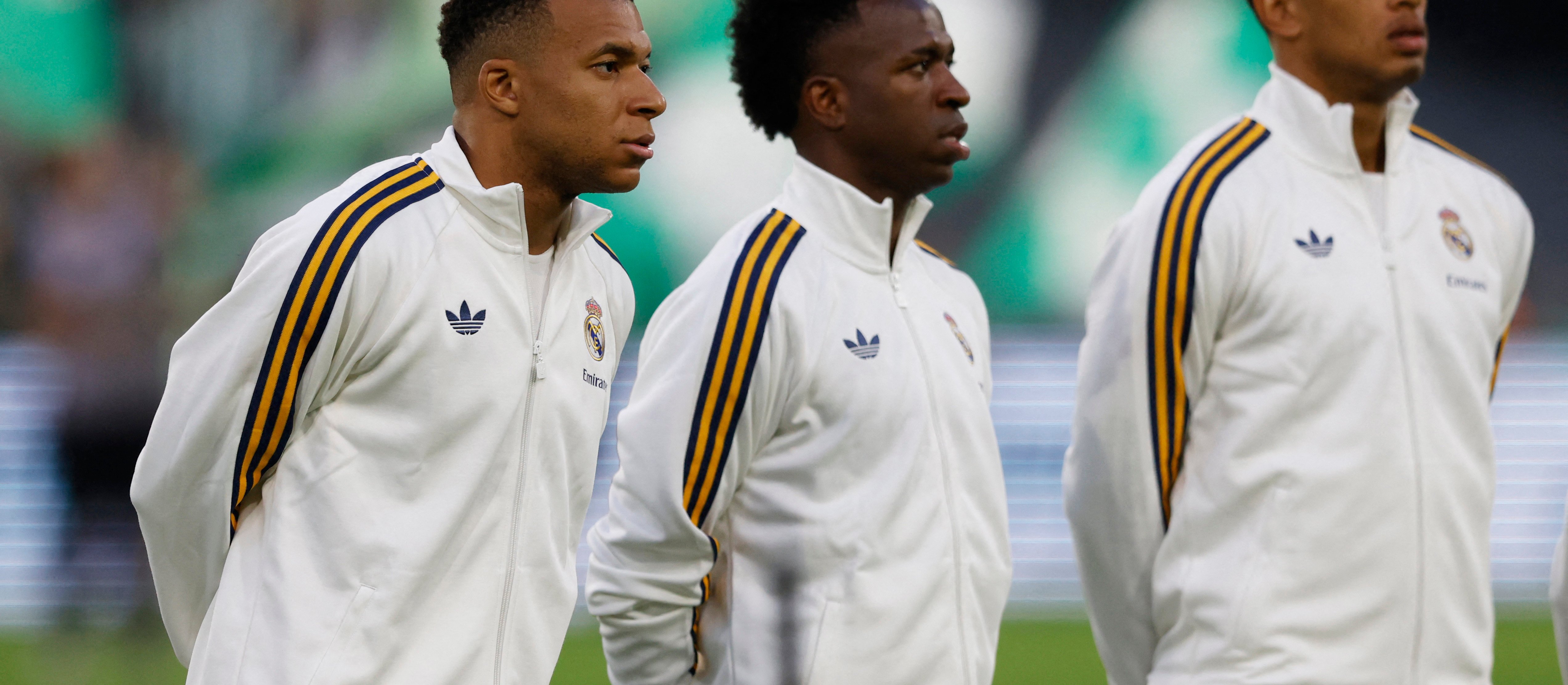 Przepraszam, czy tu biją? Piłkarzom Realu przed El Clasico puszczają nerwy