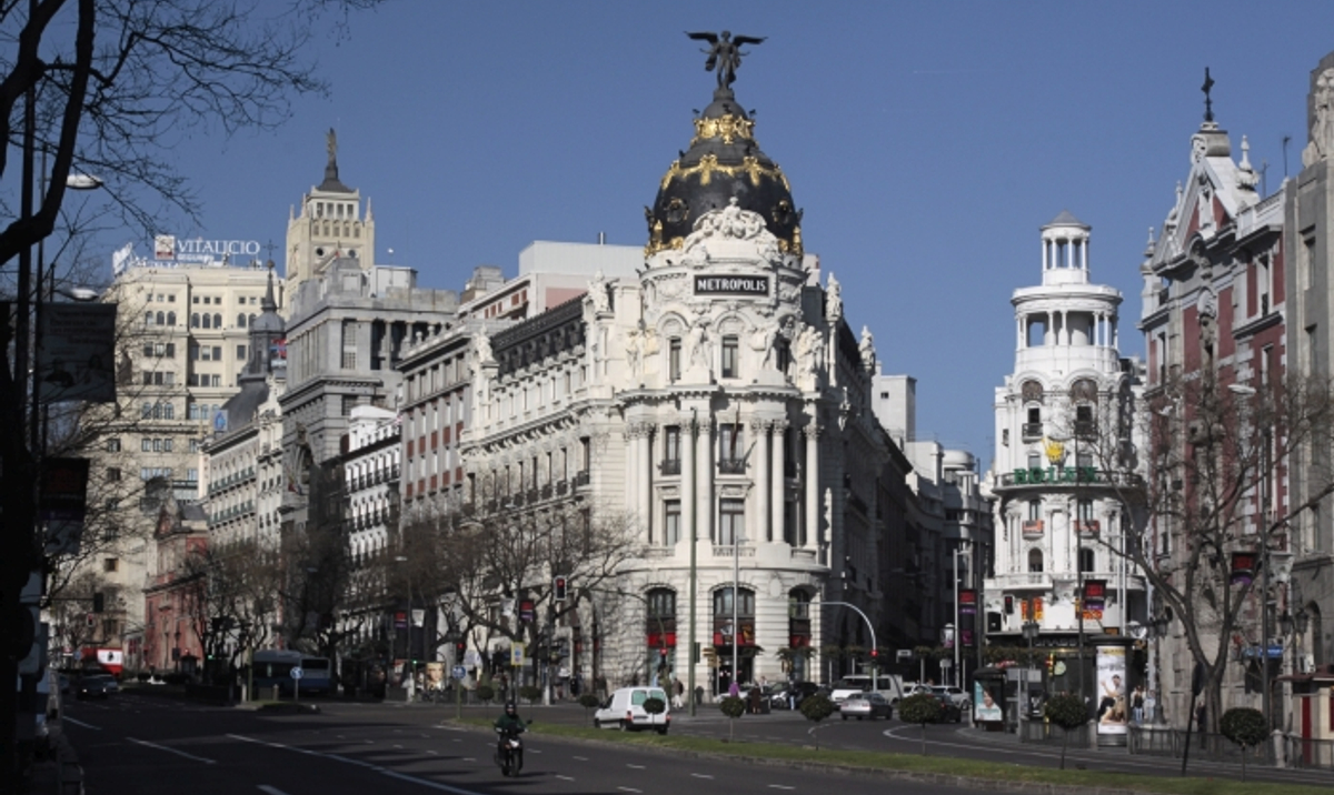 Madrid quiere estadounidenses más ricos en casa.  Empezó a hacer publicidad en el extranjero.