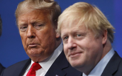Wielka Brytania. Johnson nie boi się ceł Trumpa