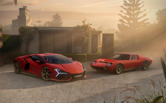 Lamborghini Revuelto Miura 60° Homage