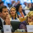 Chmielewski: Rasa Juknevičienė (z prawej) chciała być rozjemcą w stosunkach polsko-ukraińskich. Napi