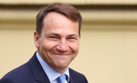 Minister spraw zagranicznych Radosław Sikorski