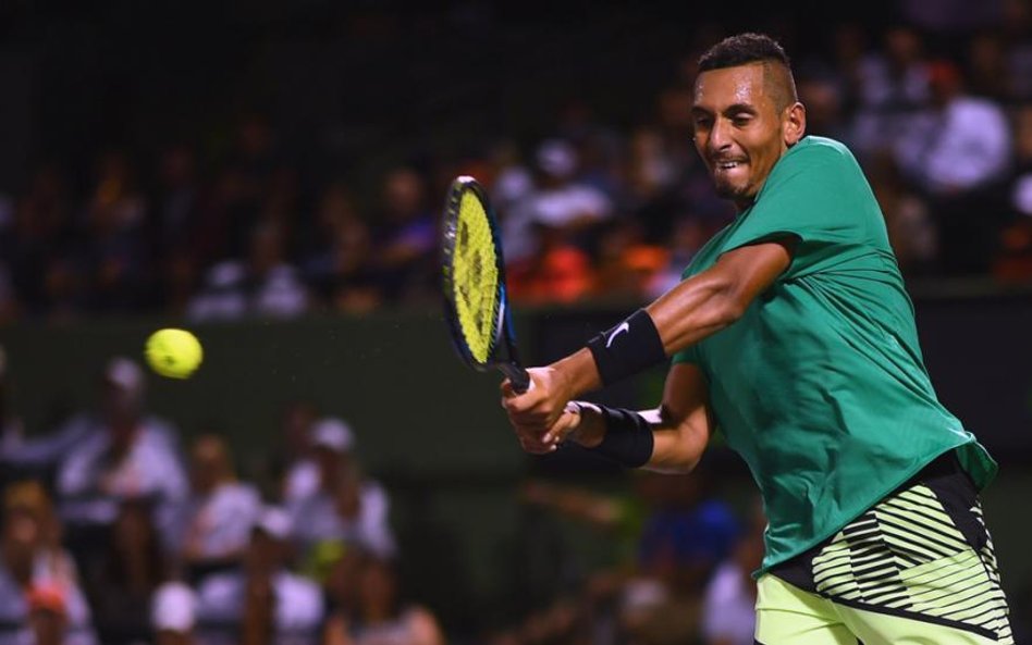 Nick Kyrgios, 21 lat, trzy wygrane turnieje i kilka skandali