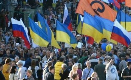 Rosjanie nie chcą "marszy pokoju"