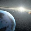 Bombardowanie meteorytami było życiodajne