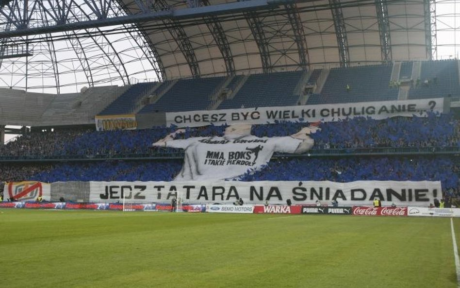 Kibice Lecha Poznań