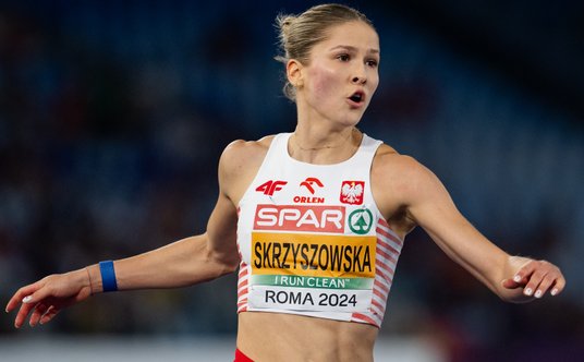 Warszawianka zdobyła w Apeldoorn swój piąty seniorski medal w karierze