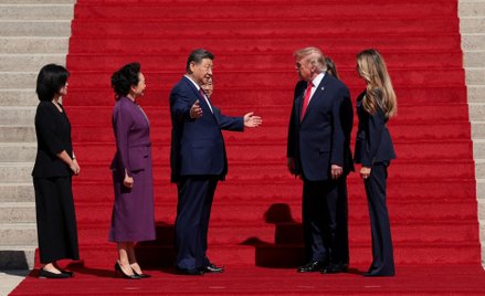 Xi Jinping i Donald Trump