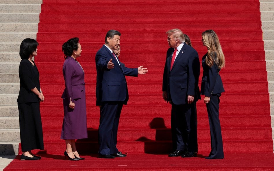 Xi Jinping i Donald Trump