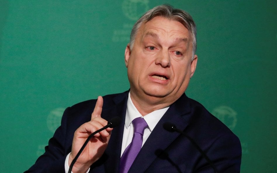 Były premier Węgier Viktor Orbán