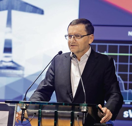 O ważnej roli prywatnych mediów mówili Janusz Jankowiak, główny ekonomista Polskiej Rady Biznesu, or