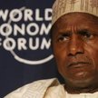 Umaru Musa Yar'Adua, prezydent Nigerii podczas forum ekonomicznego w Davos