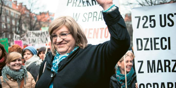 Anna Grodzka: Stałam się dla ludzi nie kobietą, lecz „transką”