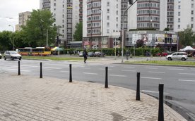 Projekt w budżecie obywatelskim zakłada osłupkowanie Warszawy za kwotę ponad 3,5 mln zł