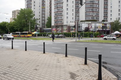 Projekt w budżecie obywatelskim zakłada osłupkowanie Warszawy za kwotę ponad 3,5 mln zł