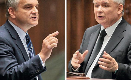 Wicepremier Waldemar Pawlak odpieral zarzuty prezesa PiS, Jarosława Kaczyńskiego, według którego pol
