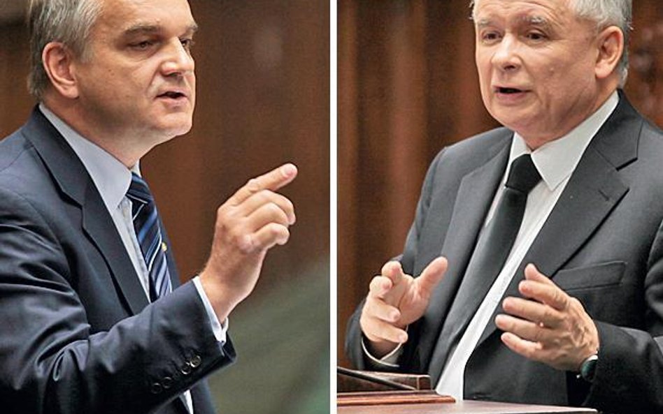 Wicepremier Waldemar Pawlak odpieral zarzuty prezesa PiS, Jarosława Kaczyńskiego, według którego pol