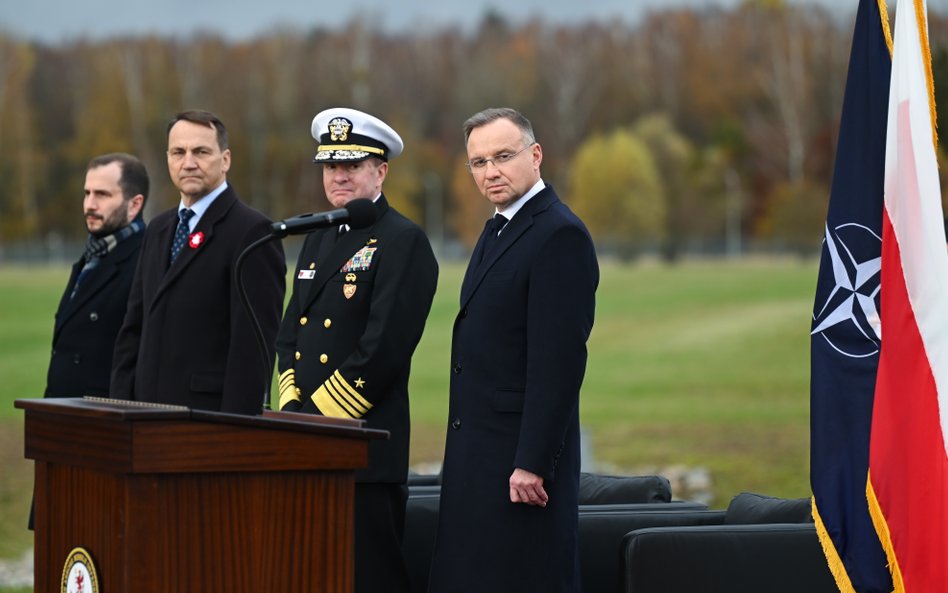 Otwarcie amerykańskiej bazy przeciwrakietowej Aegis Ashore w Redzikowie.