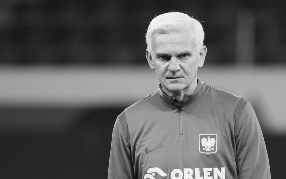 Jacek Magiera nie żyje. Drugi trener reprezentacji miał 49 lat