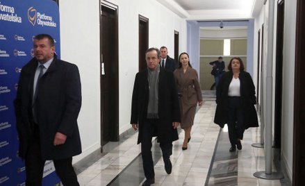 Marszałek Senatu Tomasz Grodzki chce zamienić „tarczę” w „tamę”