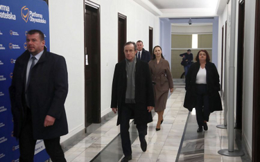 Marszałek Senatu Tomasz Grodzki chce zamienić „tarczę” w „tamę”