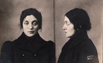 Aleksandra Piłsudska, żona Józefa Piłsudskiego.