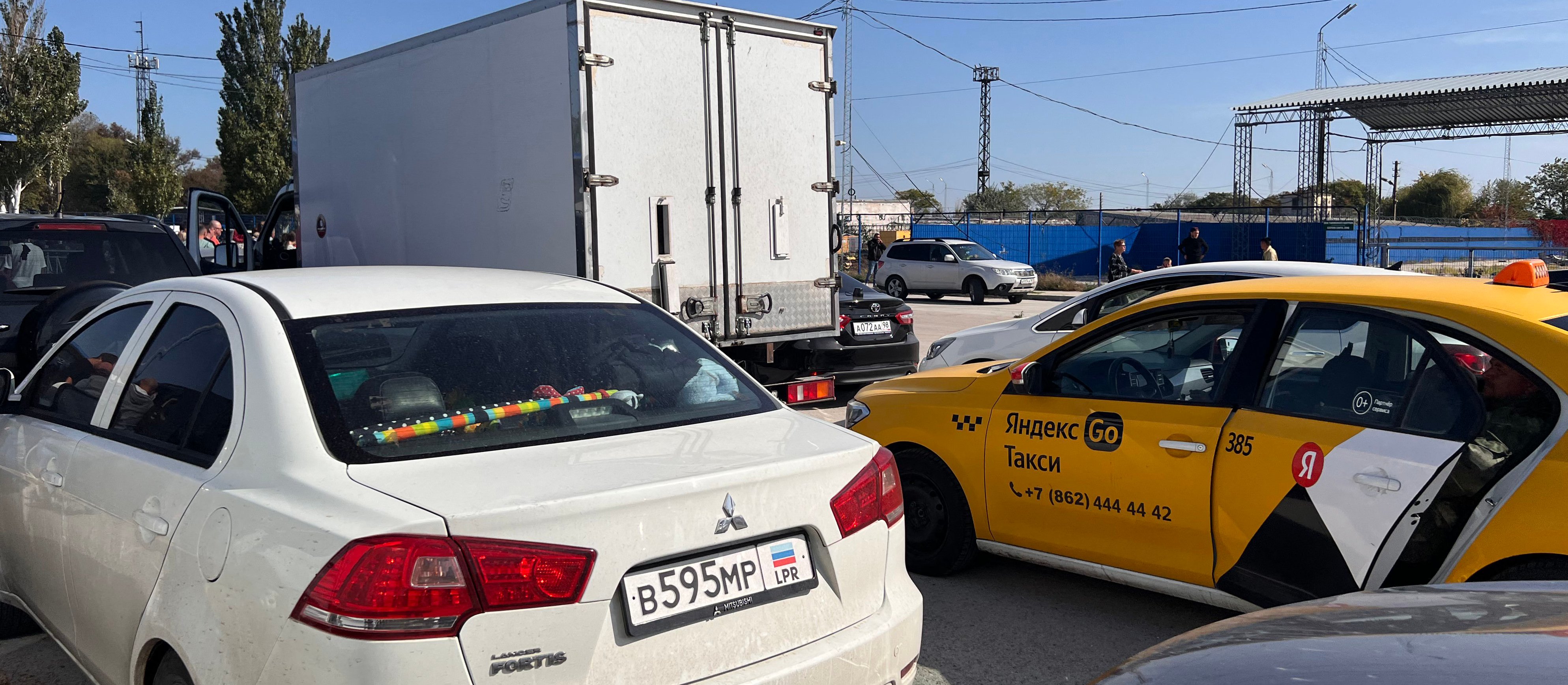 Krym pozostał bez benzyny. W Rosji limity: po 10-20 litrów na jednego kierowcę