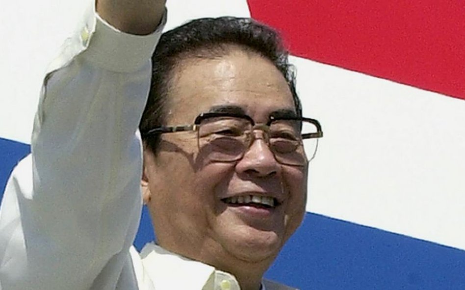 Li Peng w 2002 roku