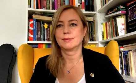 Hanna Gill-Piątek, posłanka Polski 2050