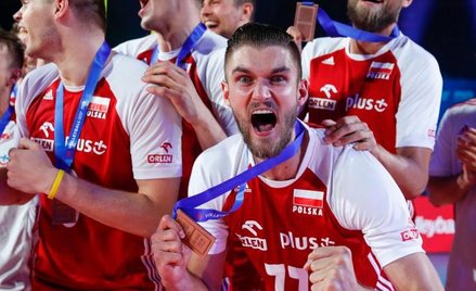 Radość Polaków w Chicago. Na pierwszym planie Karol Kłos