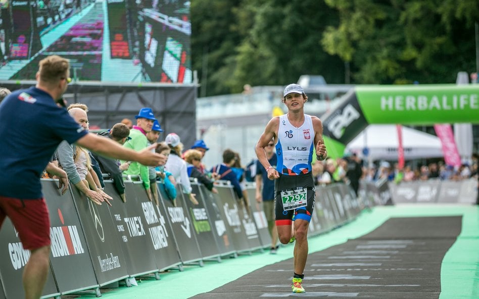 Łukasz Lis: w triathlonie trzy równa się jeden