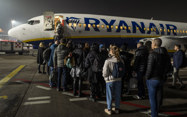 Ryanair: Polacy kupili setki tysięcy biletów