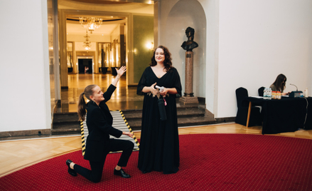 Justyna Khil, polska finalistka Konkursu Moniuszkowskiego
