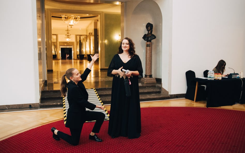 Justyna Khil, polska finalistka Konkursu Moniuszkowskiego