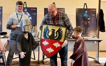 Będzie można przymierzyć rycerski hełm lub historyczny mundur