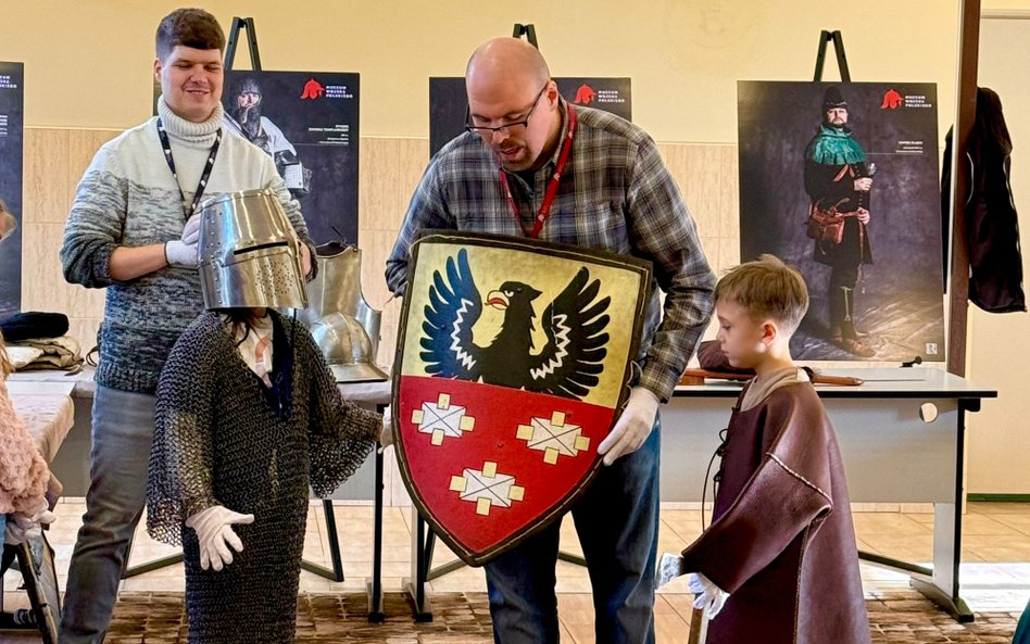 Będzie można przymierzyć rycerski hełm lub historyczny mundur